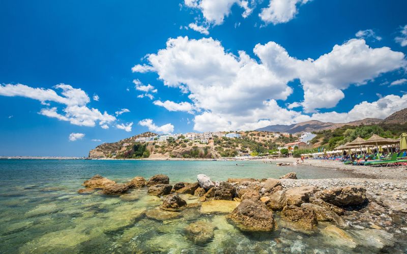 Agia Galini beach